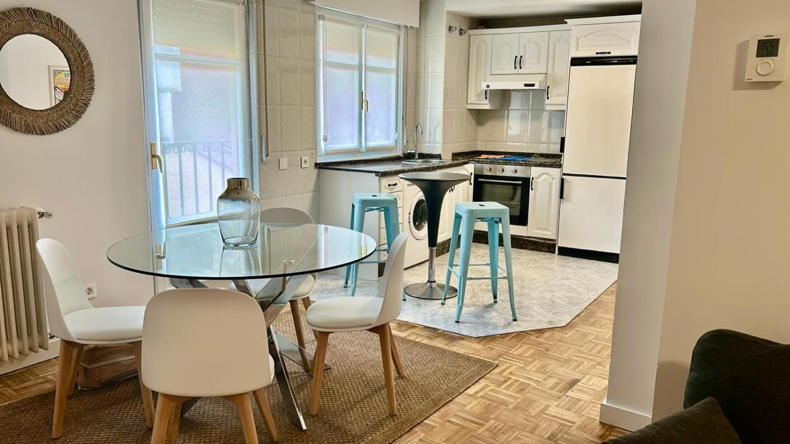 Apartamento Albany , Mno Dominguez Berrueta León Buitenkant foto